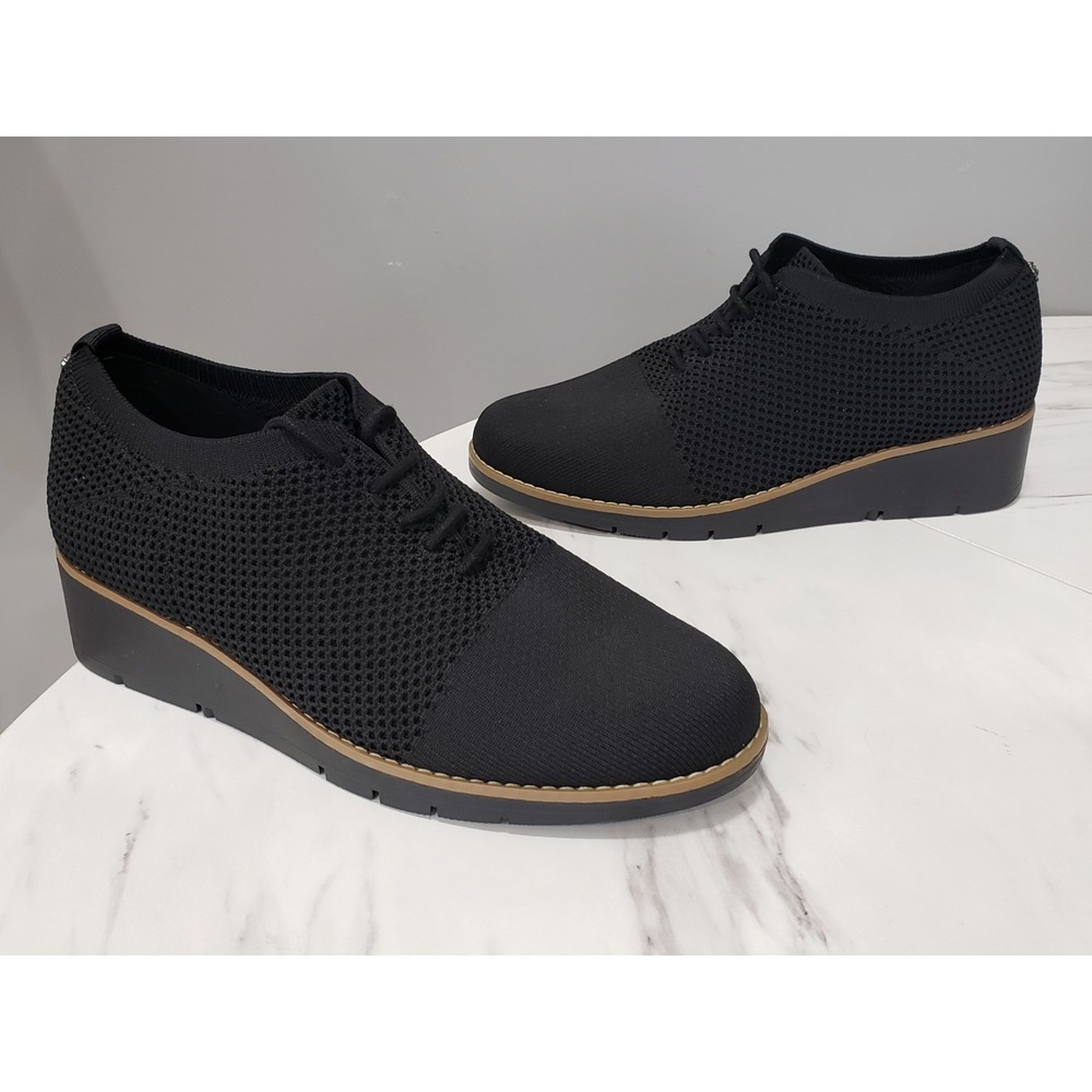 NEW NO BOX SZ 8 Anne Klein iflex Quell Wedge Heel Oxford Shoe Eddy Sneaker Shoes
